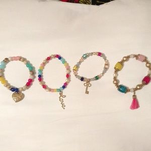 BOHO Elastic Bracelets Set